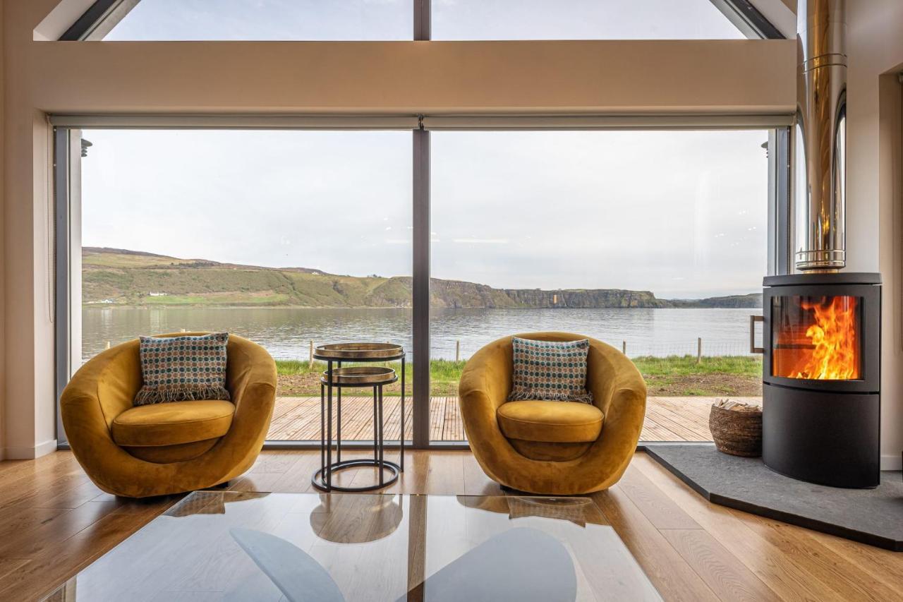 Villa Tides Uig  Exterior foto