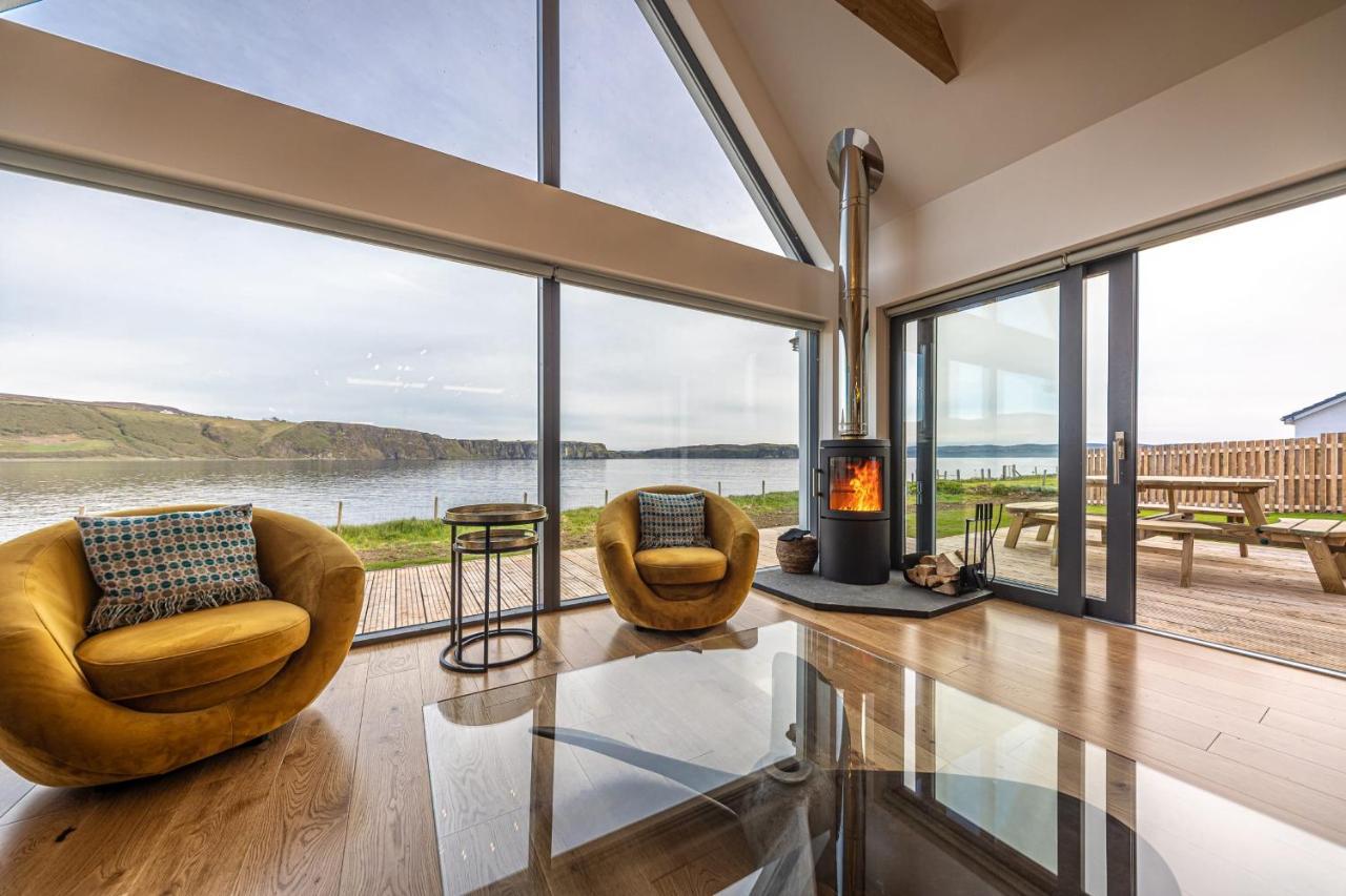 Villa Tides Uig  Exterior foto